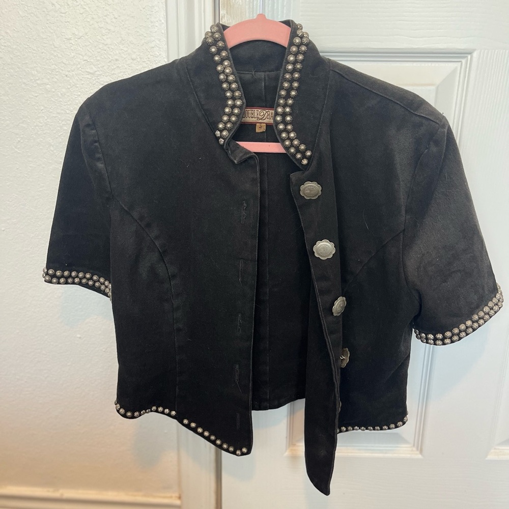 Black Double D Ranch Jacket
